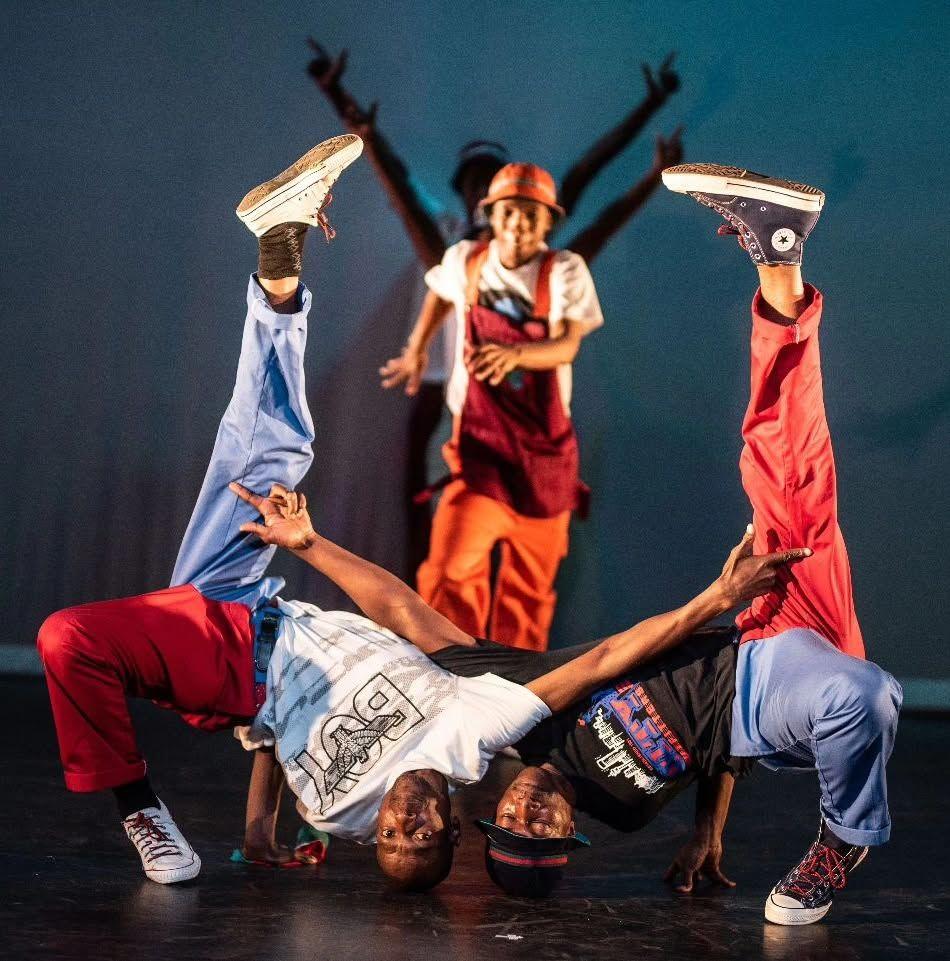 Skeleton Pantsula Movers - Dance without music