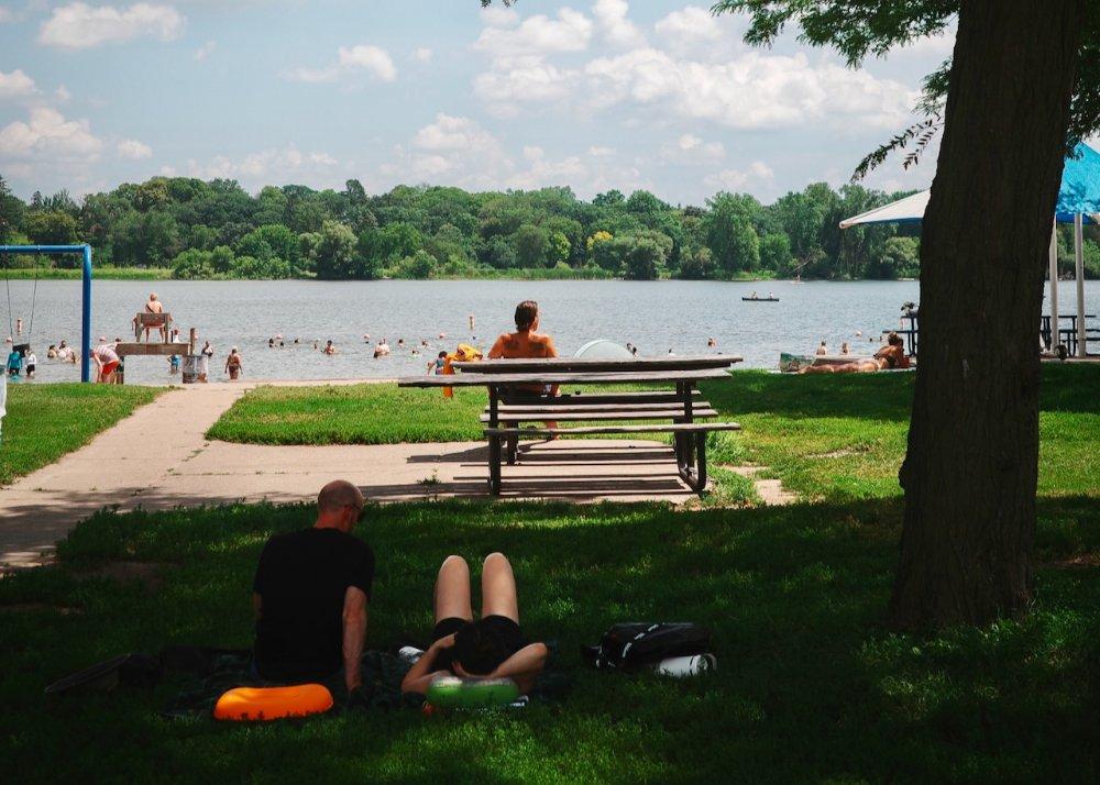 Summer at Lake Nokomis - Minneapolis, Minnesota