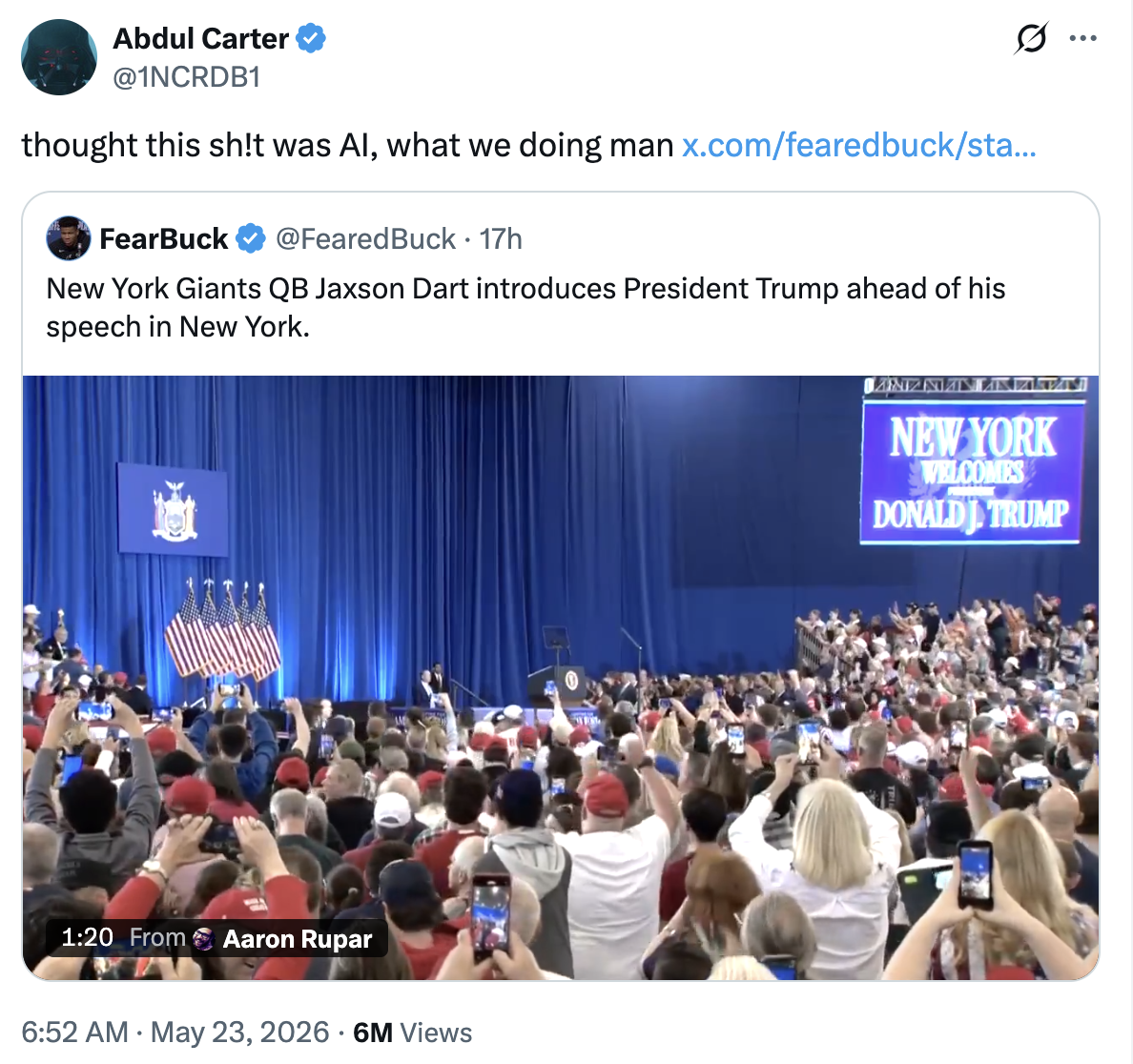 Posted media