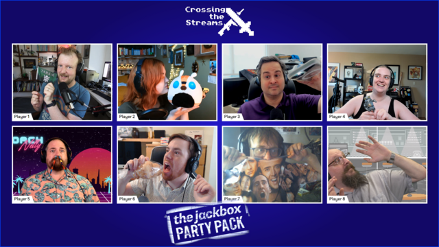 a grid of all the players for tonight's streams