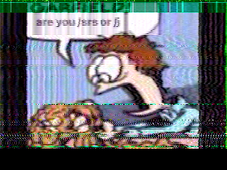 Posted media
