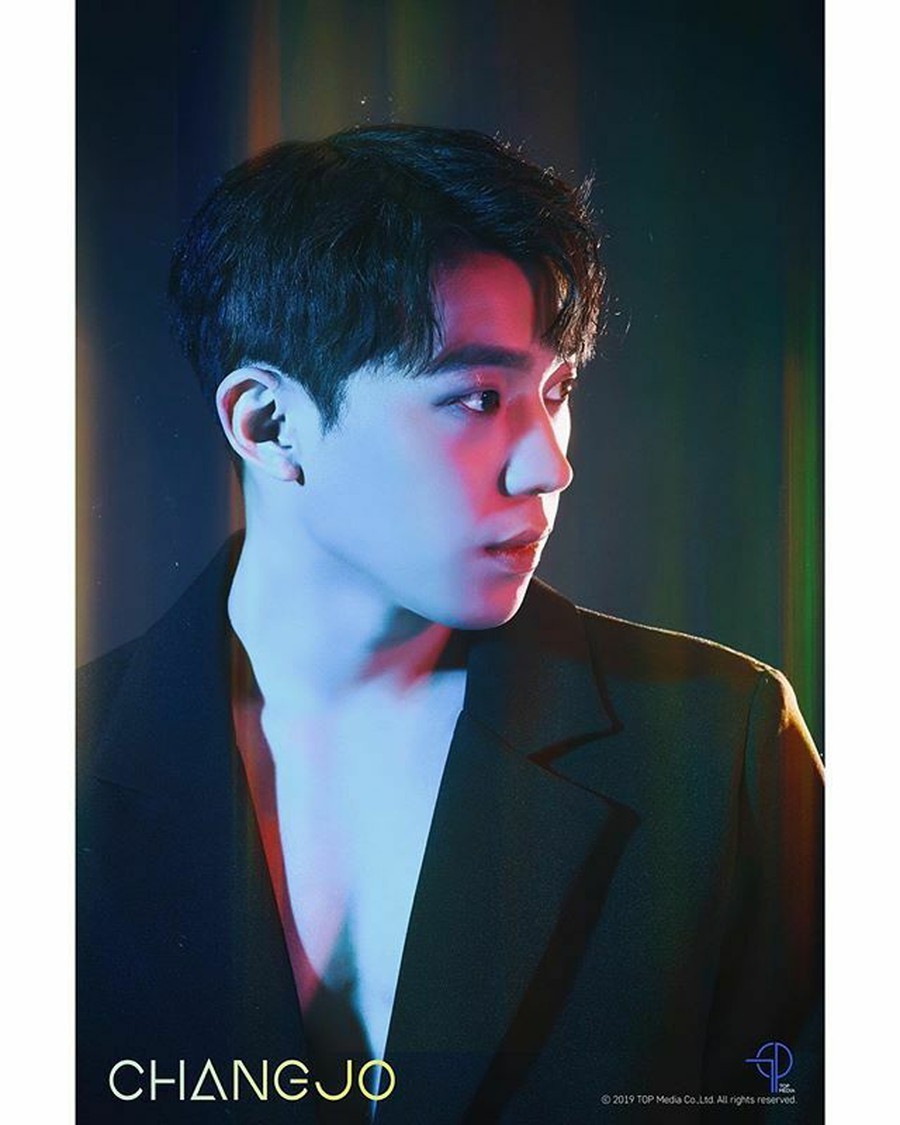 ワウコリア公式 G公式 Teentop チャンジョ Changjo 最初のシングル 待って Never Anyt コリアドン