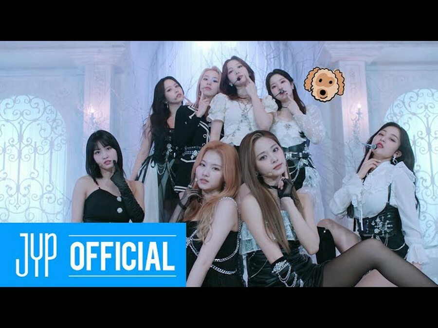 Twice 公式 Twice 4k Cry For Me The Kelly Clarkso コリアドン