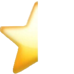 :halfstar: