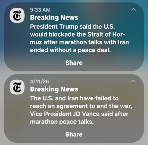 Posted media
