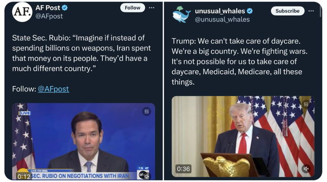Posted media
