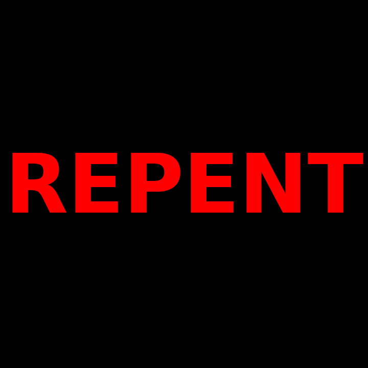 :REPENT: