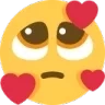 :PleadingFaceWithRedHearts:
