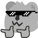 :blobkoala_dealwithitfingerguns:
