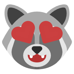 :raccoon_heart_eyes: