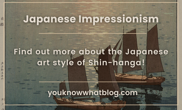 Shin hanga article teaser image comprising a painting