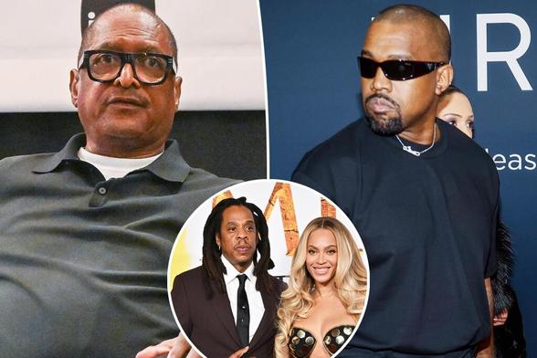 Beyoncé’s dad Mathew Knowles has scathing response to Kanye West's attack on grandkids
