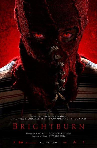Brightburn Onesheet