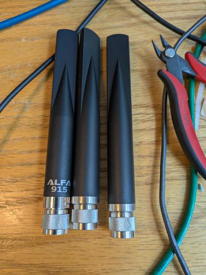 Pile of antennas that look identical