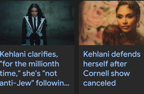 Kehlani clarifies, "for the millionth time," she's not "anti-Jew" following canceled concert after 5000 petition signatures gathered to remove her from festival