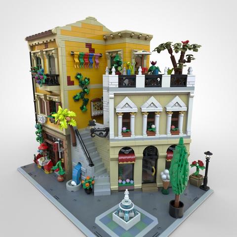 Download the free Building Instructions for this MOC: