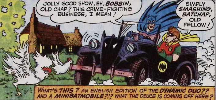 Batchap and Bobbin