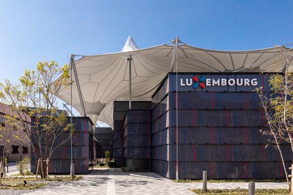 Luxembourg Pavilion Expo 2025 Osaka / STDM architectes