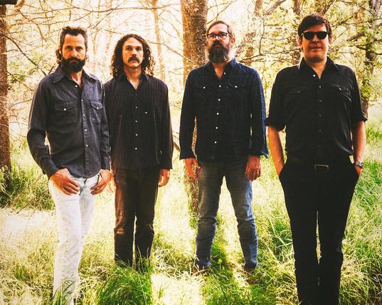 Members of rock band Lord Buffalo
