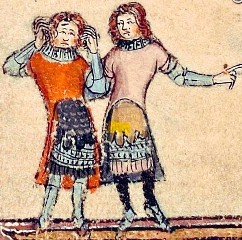 Sir Edward the Infantile didn’t want to leave the castle grounds that night,