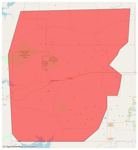 Flash Flood Warning -  - NWS Tulsa OK