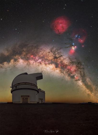 Milky Way over Maunakea