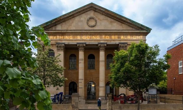 Artist couple open north London not-for-profit in former Zabludowicz gallery