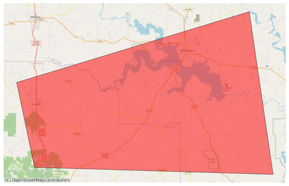 Tornado Warning -  - NWS Shreveport LA