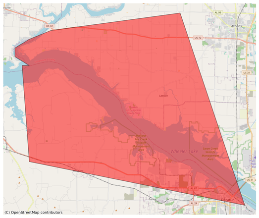 Tornado Warning -  - NWS Huntsville AL