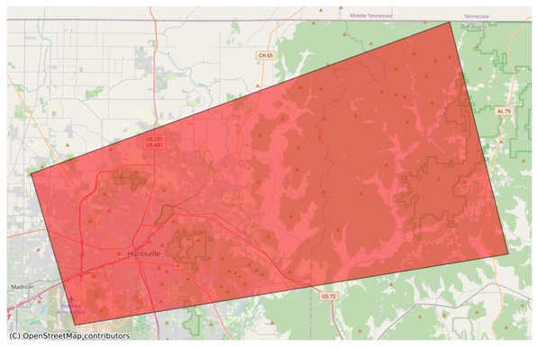 Tornado Warning - Washoe County - NWS Huntsville AL