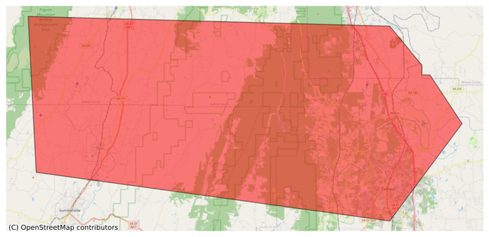 Tornado Warning -  - NWS Peachtree City GA
