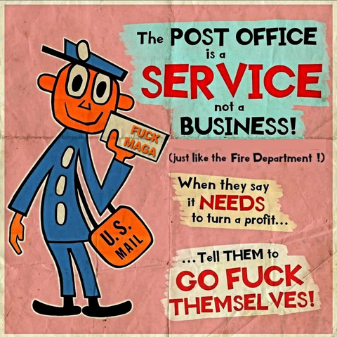 Post Office is a Public Service!