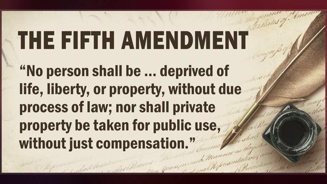 The Fifth Amendment... which most know as "The right against self-incrimination" in court... ALSO guarantees "Due Process".

And it doesn't apply to just "citizens". It says "NO PERSON". The Founders deemed it a HUMAN right.

It's also why we have Gitmo. Because prisoners get Due Process the moment they set food on U.S. soil.