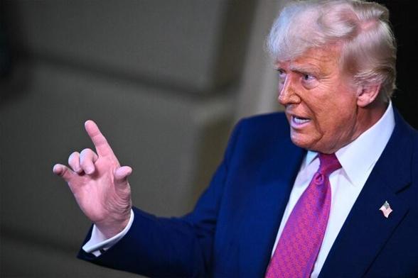Donald Trump à Washington, DC, le 20 mai 2025. © Photo Mandel Ngan / AFP