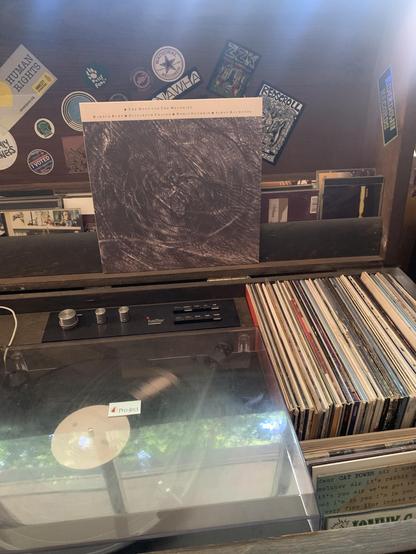 Harold Budd et al. on the turntable