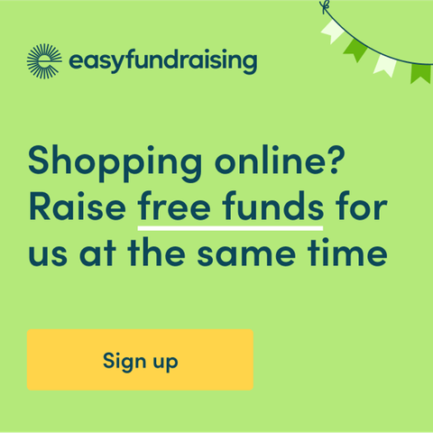 easyfundraising. Shopping online? Raise free funds for us at the same time. Sign up.