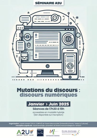 Poster of the seminar