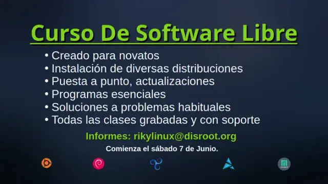 Curso de Software Libre