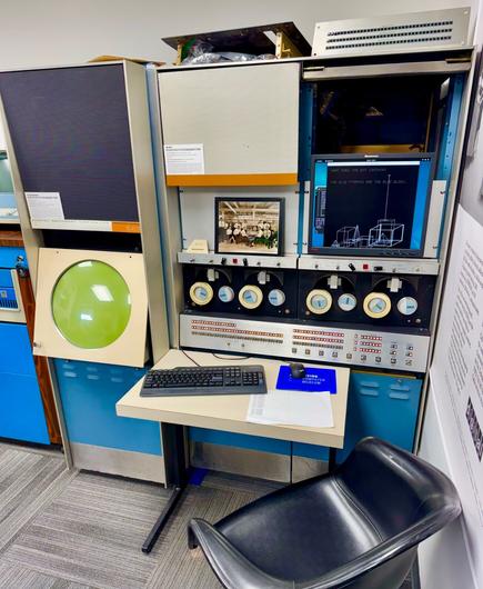 The remaining pieces of the UWA PDP-6