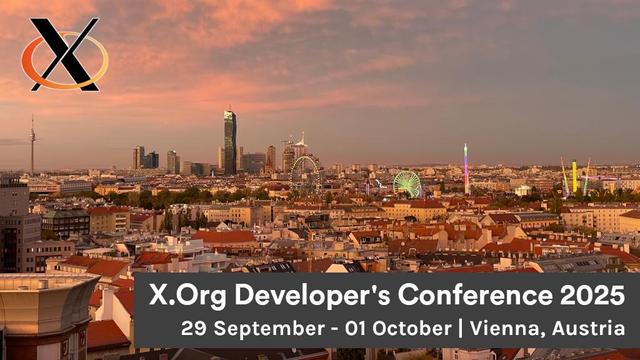 XDC 2025 - Vienna, Austria