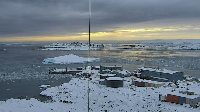 View from the Palmer station.