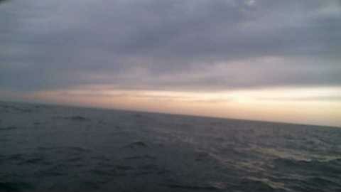 This is an image captured by a buoy floating at sea.