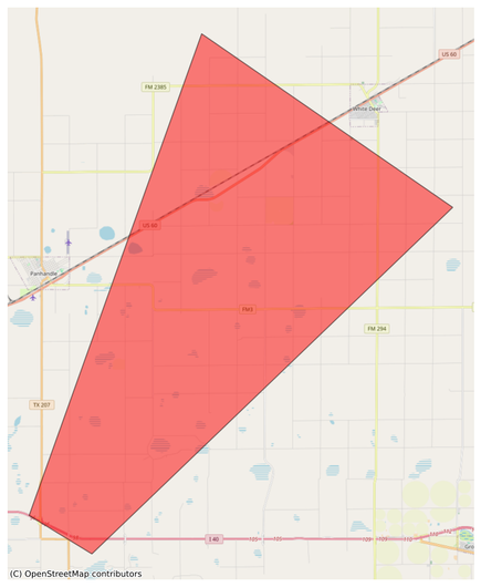 Tornado Warning -  - NWS Amarillo TX