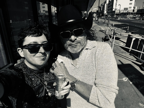 A photo of Jonathan Joss (right) with his husband, Tristan Gonzales (left). Source: https://www.facebook.com/photo?fbid=122131352156399699&set=pcb.122131352672399699