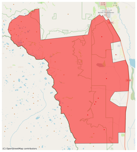 Local Area Emergency - Noble, #OK - Public Alert System