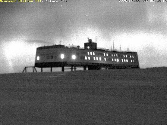 View from the Neumayer Station III.