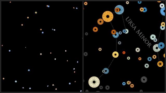 A comparison of my hasty work last night with Paolo's in-depth work. Agreement is pretty good for brighter stars. At the faint end of my image the star colors deviate more.

http://www.unsaltonelcielo.it/costellazioni-a-colori/