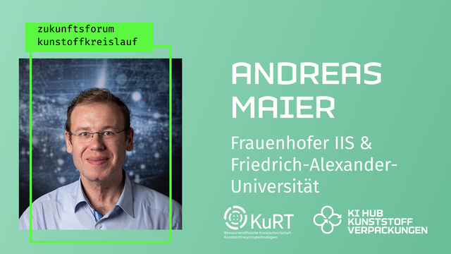 Sharepic: Andreas Maier - Zukunftsforum