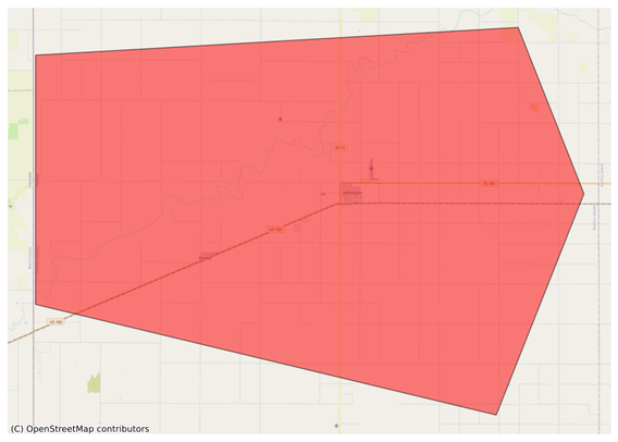 Severe Thunderstorm Warning - Mohave, #AZ - NWS Dodge City KS