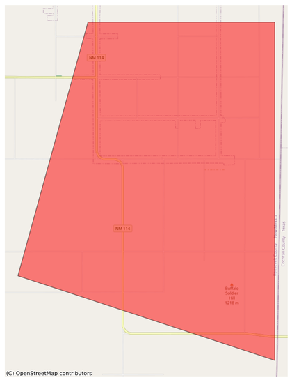 Tornado Warning - Bailey, #TX; #Cochran, #TX - NWS Albuquerque NM